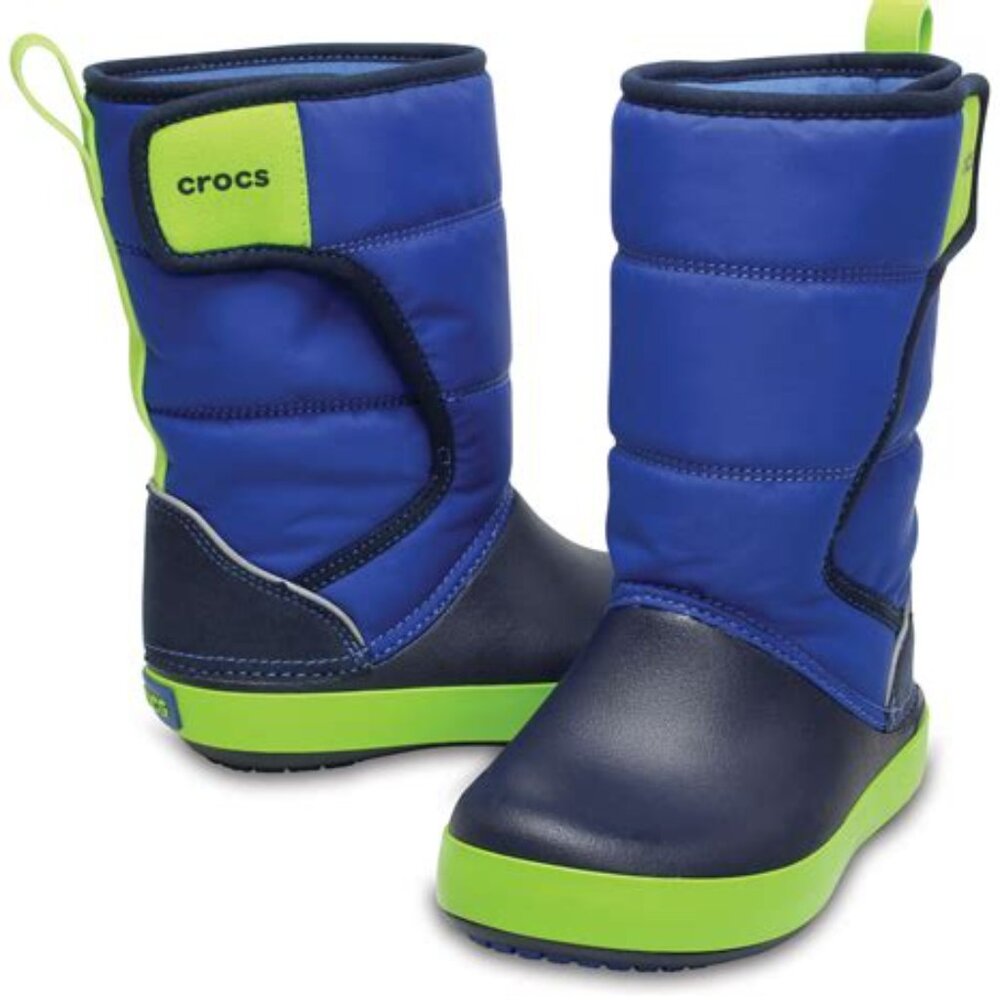 NWOT Crocs Lodgepoint Snow Boots